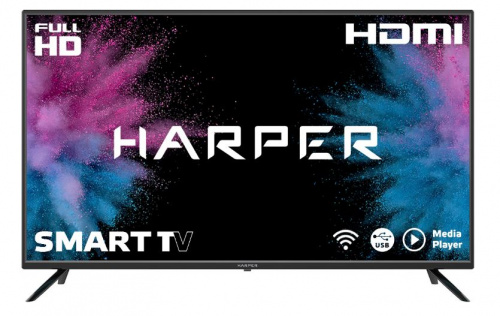 картинка жк телевизор harper 40f660ts (blr) от магазина Tovar-RF.ru