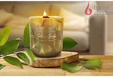 картинка Свеча BARTEK Золотой гинко (Golden Ginko) 150гр в стакане от магазина Tovar-RF.ru