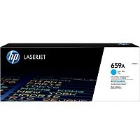 картинка картридж лазерный hp 659a w2011a голубой (13000стр.) для hp lj m856/m776 от магазина Tovar-RF.ru