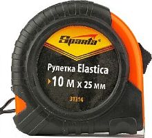 картинка Рулетки SPARTA Рулетка Elastica, 10 м х 25 мм, обрезиненный корпус 31314 от магазина Tovar-RF.ru