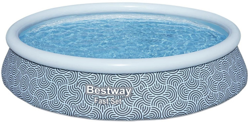картинка бассейн надувной bestway 57376 бассейн с набором 396*84см bestway 57376от магазина Tovar-RF.ru