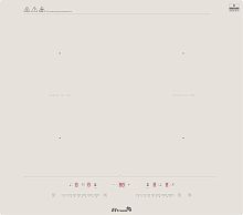 картинка варочная панель eltronic (88-37) 4 конфорки индукционная бежевый eltronic (88-37) 4 конфорки индукционная бежевый от магазина Tovar-RF.ru