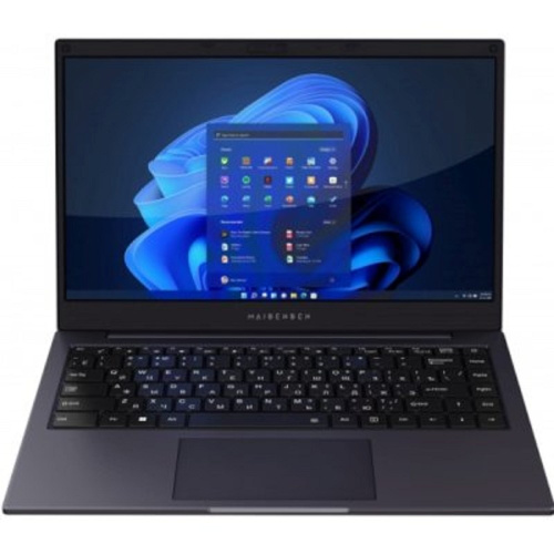 картинка maibenben s14a-r545um [s14a-r545uma1slure0] blue 14" fhd ips ryzen 5 pro 4650u/8gb/256gb ssd/linux} от магазина Tovar-RF.ru