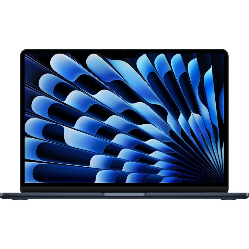 картинка apple macbook air 13-inch 2025 [mw123za/a] (клав.рус.грав.) midnight 13.6" liquid retina {(2560x1600) m4 10c cpu 8c gpu/16gb/256gb ssd/необходим переходник 1991284} (a3240) от магазина Tovar-RF.ru