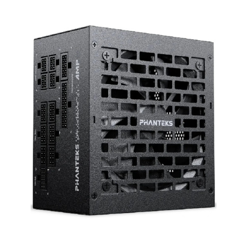 картинка PHANTEKS Блок питания AMP GH 1000W (80 Plus Gold, ATX 3.1, PCIe 5.1, APFC, 120mm Fan, Fully Modular, black) / PH-P1000RT_BK01 от магазина Tovar-RF.ru