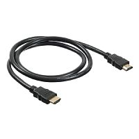 картинка кабель аудио-видео buro hdmi 2.0 hdmi (m)/hdmi (m) 1м. позолоченные контакты черный (bhp hdmi 2.0-1)  (1147065) от магазина Tovar-RF.ru