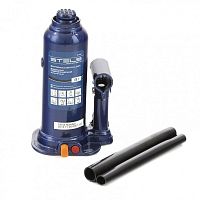 картинка stels домкрат гидравлический бутылочный, 4 т, h подъема 188–363 мм [51162] от магазина Tovar-RF.ru