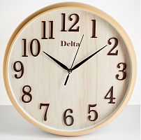 картинка Часы настенные DELTA DT7-0011 30*30*3,5 см от магазина Tovar-RF.ru