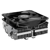 картинка кулер pccooler rc400-53  s115x/1200/1700/1851/am4/am5 (tdp 130w, 1x90mm pwm fan, 4 тепловые трубки 6мм, 1000-2700rpm) от магазина Tovar-RF.ru