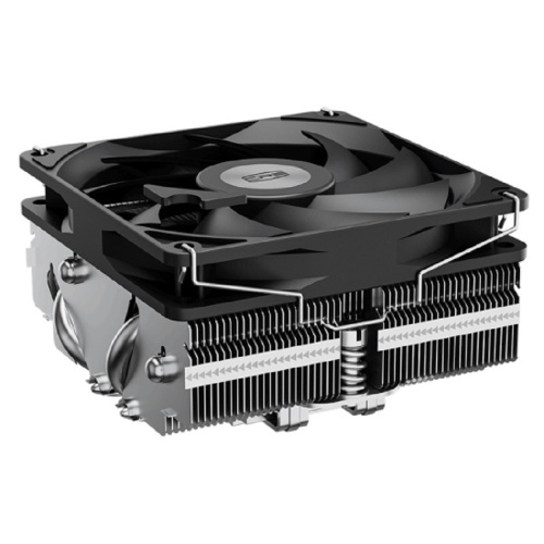 картинка кулер pccooler rc400-53  s115x/1200/1700/1851/am4/am5 (tdp 130w, 1x90mm pwm fan, 4 тепловые трубки 6мм, 1000-2700rpm) от магазина Tovar-RF.ru