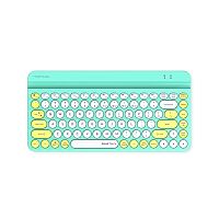 картинка клавиатура a4tech fstyler fbk30 зеленый usb беспроводная bt/radio slim multimedia (fbk30 avocado) от магазина Tovar-RF.ru