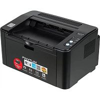 картинка pantum p2500w принтер, mono laser, a4, 22стр/мин, 1200x1200 dpi, 128mb ram, лоток 150 листов, usb, rj45, wi-fi, черный корпус от магазина Tovar-RF.ru