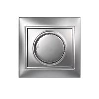 картинка выключатель SMARTBUY (SBE-01s-2.5-D-0) Венера, светорегулятор,серебрро от магазина Tovar-RF.ru