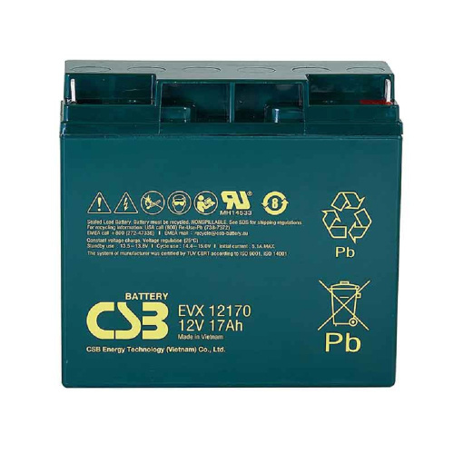 картинка csb батарея evx12170 b1 (12v 17ah) от магазина Tovar-RF.ru