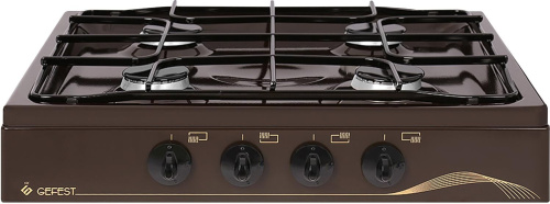 картинка настольная плитка gefest 900-03 к17 газовая от магазина Tovar-RF.ru