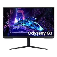 картинка lcd samsung 32" odyssey g3 s32dg300ei черный {va 1920x1080 180hz 16:9 hdmi m/m tv матовая has pivot 3000:1 250cd 178/178 dp fhd 5.6кг} от магазина Tovar-RF.ru