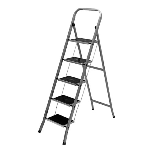 картинка СИБРТЕХ Стремянка стальная, 5 ступени с полимерным покрытием, Россия [97870] от магазина Tovar-RF.ru