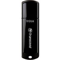 картинка transcend usb drive 512gb jetflash 700 (black) usb 3.0 (ts512gjf700) от магазина Tovar-RF.ru