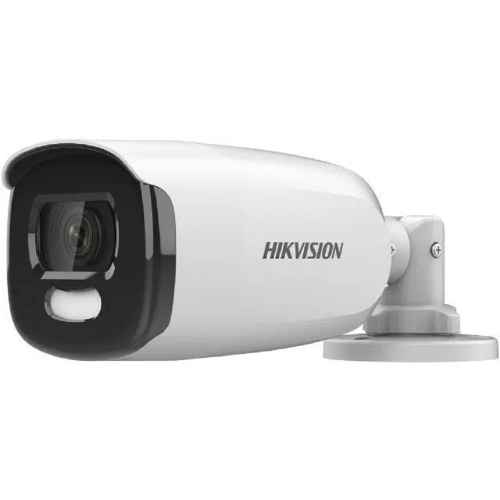 картинка Камера видеонаблюдения аналоговая Hikvision DS-2CE12HFT-F28(2.8mm),  1944р,  2.8 мм,  белый от магазина Tovar-RF.ru