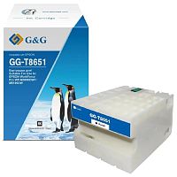 картинка картридж струйный g&g gg-c13t865140 t8651 черный (176мл) для epson workforce pro wf-m5690dwf/m5190dw от магазина Tovar-RF.ru