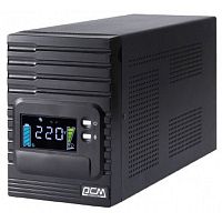 картинка powercom smart king pro+ spt-1000-ii lcd ибп {line-interactive, 1000 ва / 800 вт, tower, 8xc13 с резервным питанием, usb, snmpslot} (1152559) от магазина Tovar-RF.ru
