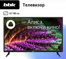 картинка телевизор bbk 32lex-7202/ts2c smart tv* от магазина Tovar-RF.ru