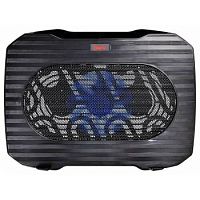 картинка buro подставка для ноутбука 15.6"357x265x33mm 1xusb 1x 140mmfan 345г металлическая сетка/пластик черный (bu-lcp156-b114) от магазина Tovar-RF.ru