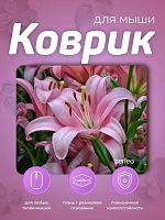 картинка коврик для мыши perfeo (pf_e1769) цветы от магазина Tovar-RF.ru