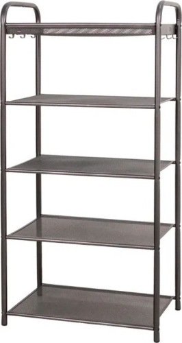 картинка Подставка для обуви ЗМИ Подставка для обуви "Верона 15" (VERONA 15 shoe rack) ПДОВ15 Графит от магазина Tovar-RF.ru