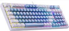 картинка клавиатура defender (45422) hawk gk-418 ru голубой/радужный/коричневый от магазина Tovar-RF.ru