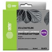 картинка cactus lc567xlbk картридж  для brother  mfc-j2510, чёрный от магазина Tovar-RF.ru