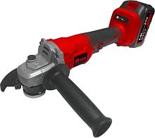 картинка Углошлифовальная машина EDON UAG-21A черный/красный 22685 21В, 1аккум., бесщеточный от магазина Tovar-RF.ru