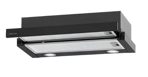 картинка вытяжка krona kamilla t 600 black (1 мотор) от магазина Tovar-RF.ru