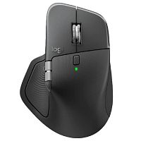 картинка 910-007562  мышь logitech mx master 4 mouse graphite wireless bt/radio  от магазина Tovar-RF.ru