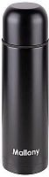 картинка термос mallony термос из нерж. стали solido, 0,5 л, черный (106045) mallony термос из нерж. стали solido, 0,5 л, черный (106045)от магазина Tovar-RF.ru