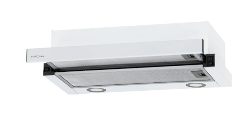 картинка вытяжка  krona kamilla t 600 white (2 мотора) вытяжка кухонная от магазина Tovar-RF.ru
