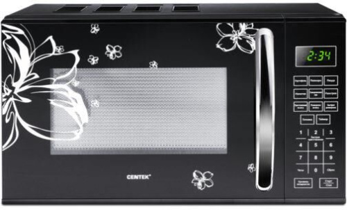 картинка свч centek ct-1579 black 20л от магазина Tovar-RF.ru