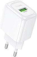 картинка сзу hoco (6942007631457) cs52a 1usb 3.0a qc3.0 18w white от магазина Tovar-RF.ru