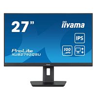 картинка lcd iiyama 27" xub2792qsu-b6 {ips 2560x1440 100hz 0.4ms hdmi displayport usb m/m has pivot} от магазина Tovar-RF.ru
