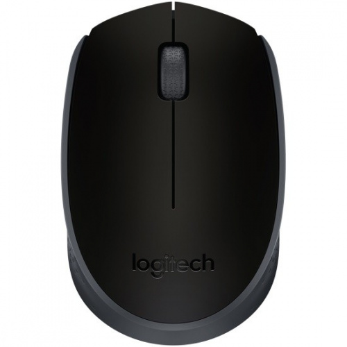 картинка 910-004424/910-004643 logitech wireless mouse m171, black от магазина Tovar-RF.ru