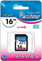 картинка карта памяти smartbuy (sb16gbsdcl10-00le ) sdhc 16gb class10 от магазина Tovar-RF.ru