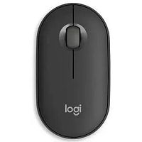 картинка мышь logitech pebble 2 m350s графитовый оптическая (4000dpi) silent беспроводная bt usb для ноутбука (2but) от магазина Tovar-RF.ru