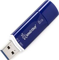 картинка usb флеш smartbuy (sb8gbcrw-bl) 8gb crown blue usb 3.0 от магазина Tovar-RF.ru