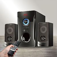 картинка акустика 2.1 ginzzu gm-426 от магазина Tovar-RF.ru