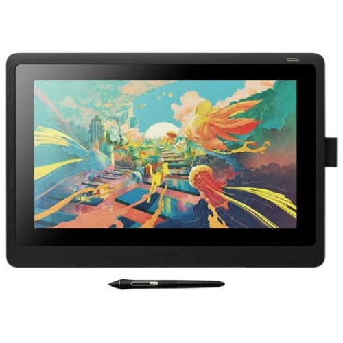 картинка графический интерактивный перьевой дисплей  wacom cintiq 16 [dtk1660k0b] от магазина Tovar-RF.ru