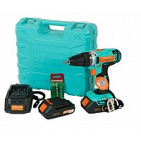 картинка Sturm! CD3618 Дрель аккумуляторная Sturm!, 18 В, 1BatterySystem,  2 акк., 2,0 Ач, кейс [CD3618] от магазина Tovar-RF.ru