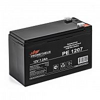 картинка prometheus energy ре1207 (12v 7,2ah) аккумулятор свинцово-кислотный от магазина Tovar-RF.ru