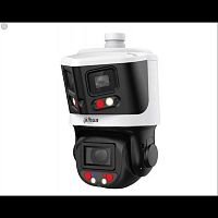 картинка dahua dh-sdt3e410-8p-mb-a-pv1-0280 уличная купольная ptz ip-видеокамера с панорамным модулем, активным сдерживанием и ии 1/2.8" 8мп cmos от магазина Tovar-RF.ru