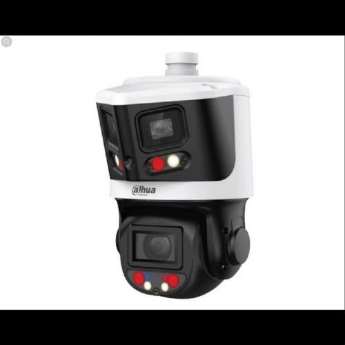 картинка DAHUA DH-SDT3E410-8P-MB-A-PV1-0280 Уличная купольная PTZ IP-видеокамера с панорамным модулем, активным сдерживанием и ИИ 1/2.8" 8Мп CMOS от магазина Tovar-RF.ru