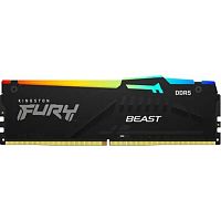 картинка kingston ddr5 dimm 32gb 5200mt/s cl40 fury beast rgb kf552c40bb2a-32 от магазина Tovar-RF.ru